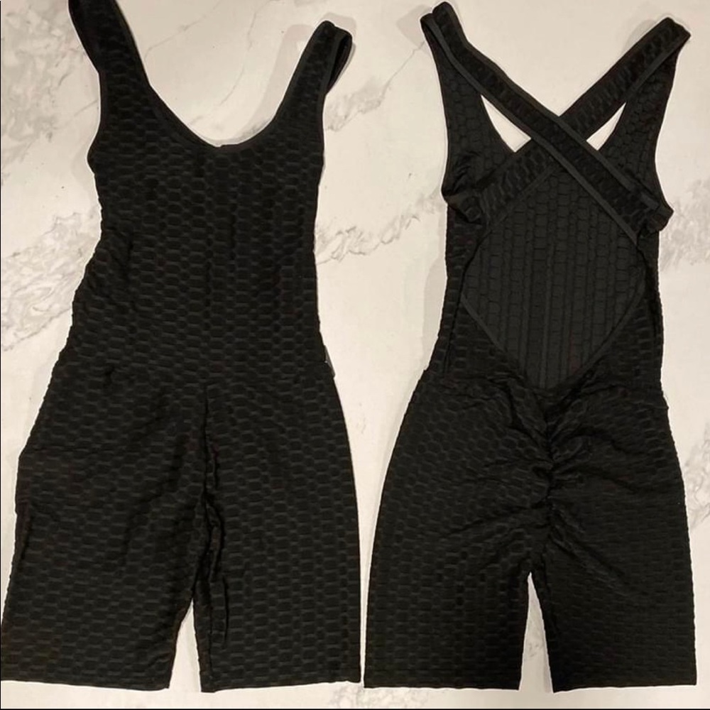 Biker Short Romper L/XL